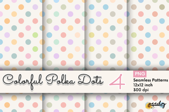 Download Pastel Polka Dots Patterns - Patterns Collection