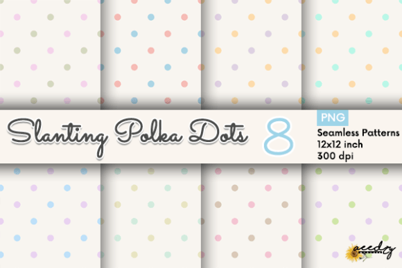 Download Pastel Polka Dots Patterns - Patterns Collection