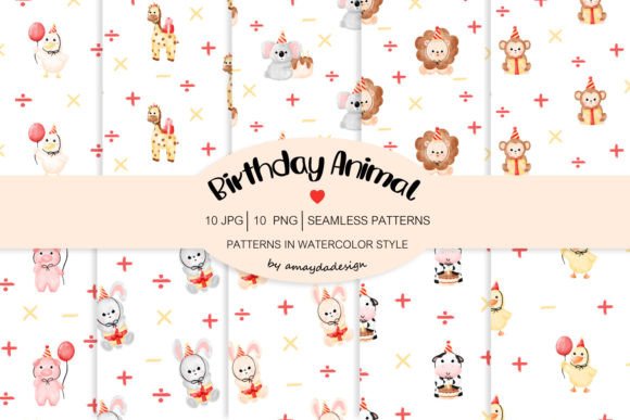 Download Animal Digital Papers, Animal Patterns - Patterns Collection