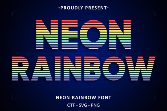 Download Neon Rainbow - Premium Bundle