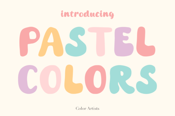 Download Pastel Colors - Pastel colors Collection