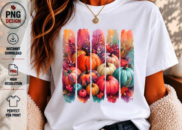 Download Preppy Fall Boho Brushstroke Pumpkin PNG - Fall boho Collection