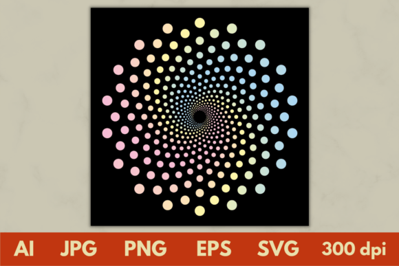 Download Pastel Dots Illustration - Illustration Collection