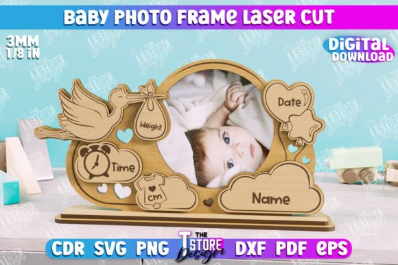 Download Baby Photo Frame | New Born Photo Frame - Premium Resources