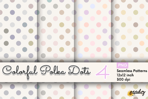 Download Pastel Polka Dots Patterns - Patterns Collection