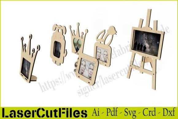 Download Decorative Photo Frame for CNC Laser Cut - Frame Collection